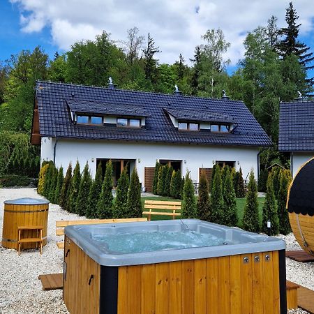 Widokowo - Domki Z Widokiem Na Sniezke Z Jacuzzi I Sauna Karpacz Eksteriør billede