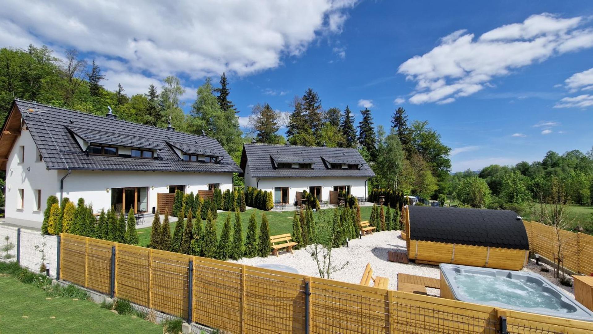 Widokowo - Domki Z Widokiem Na Sniezke Z Jacuzzi I Sauna Karpacz Eksteriør billede