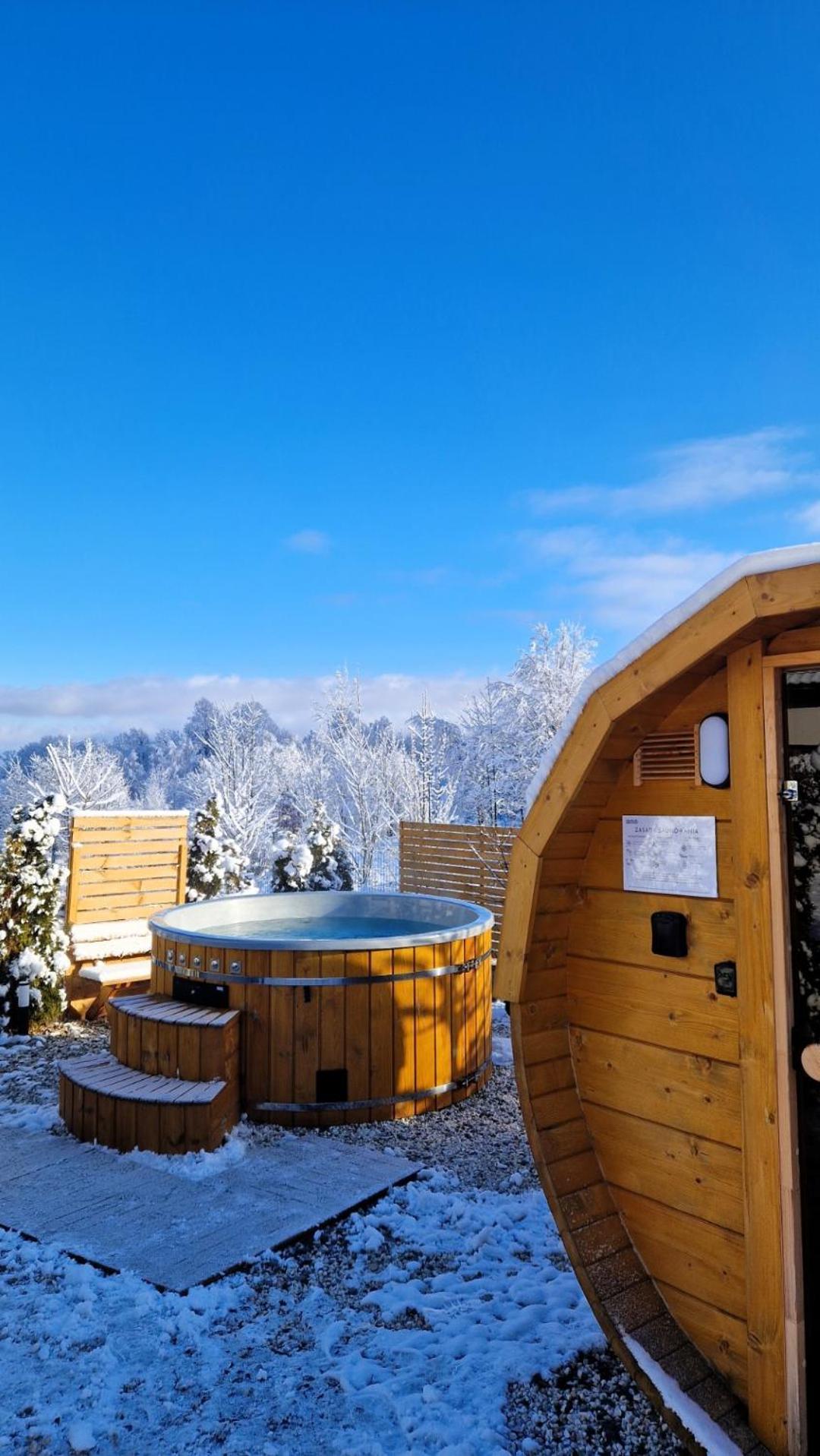 Widokowo - Domki Z Widokiem Na Sniezke Z Jacuzzi I Sauna Karpacz Eksteriør billede