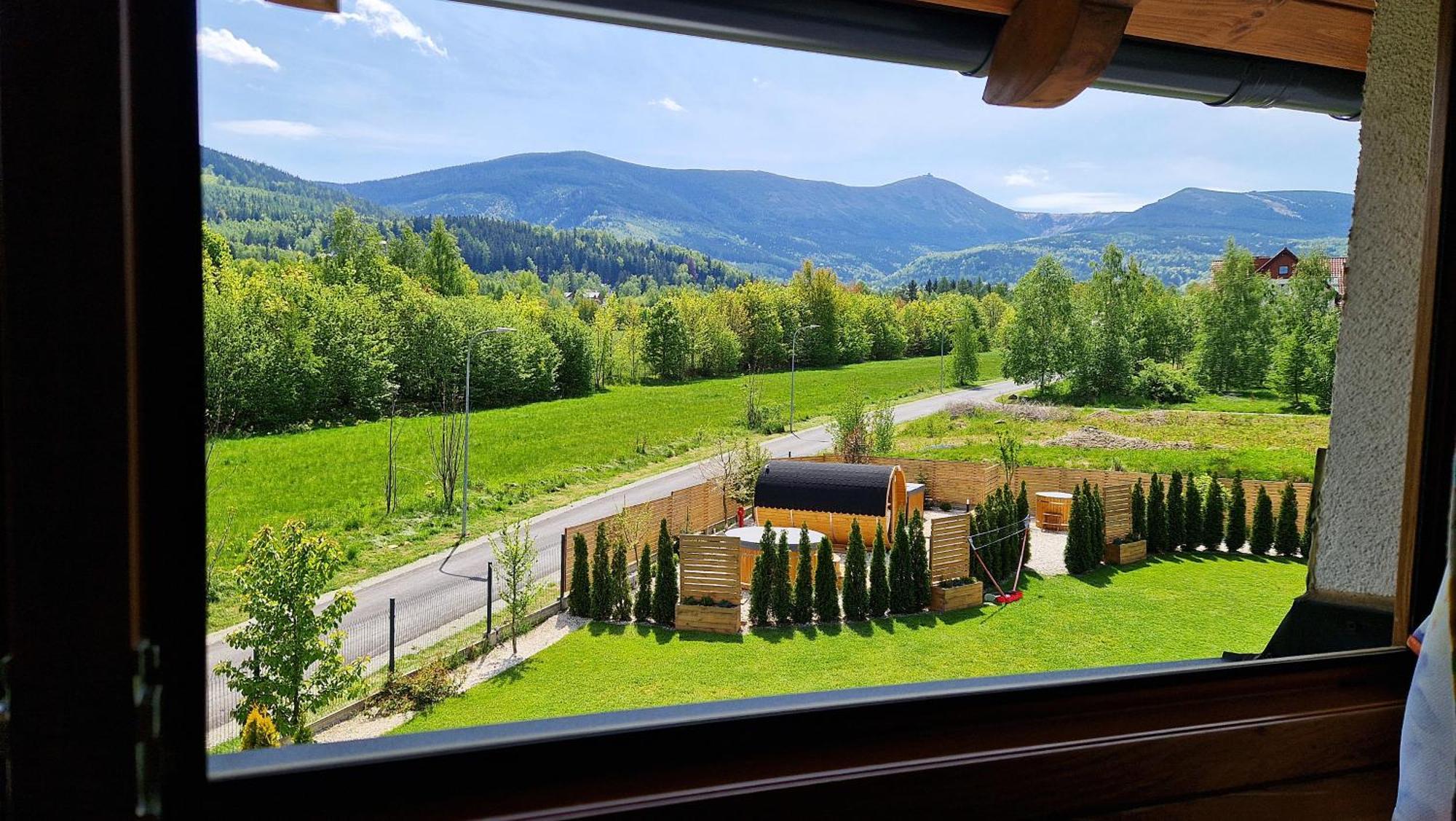 Widokowo - Domki Z Widokiem Na Sniezke Z Jacuzzi I Sauna Karpacz Eksteriør billede